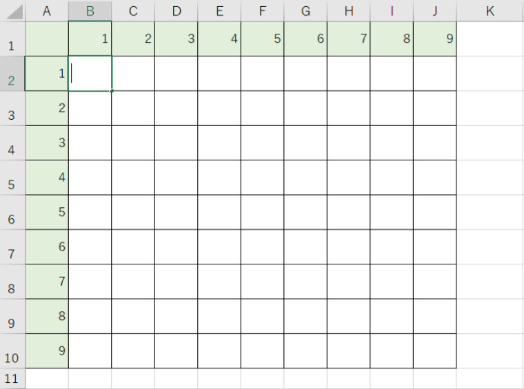 Excelの新機能「スピル」使った同じ行列で値を求める配列の計算ができる【SINGLE関数】