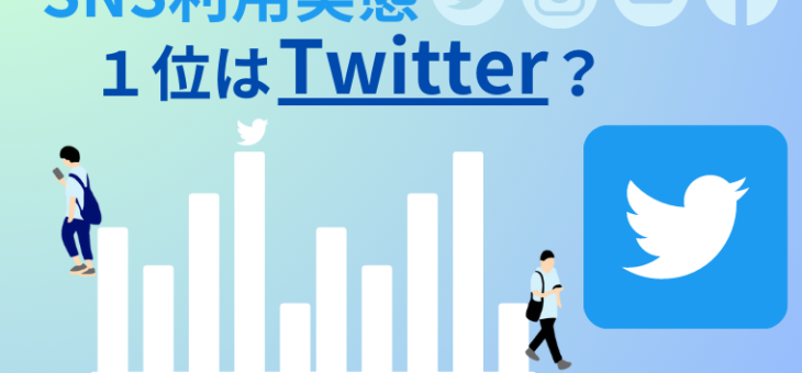 SNS利用実態調査１位はTwitter？企業とユーザーの実態は？