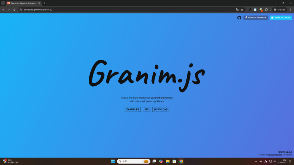 Granim.js