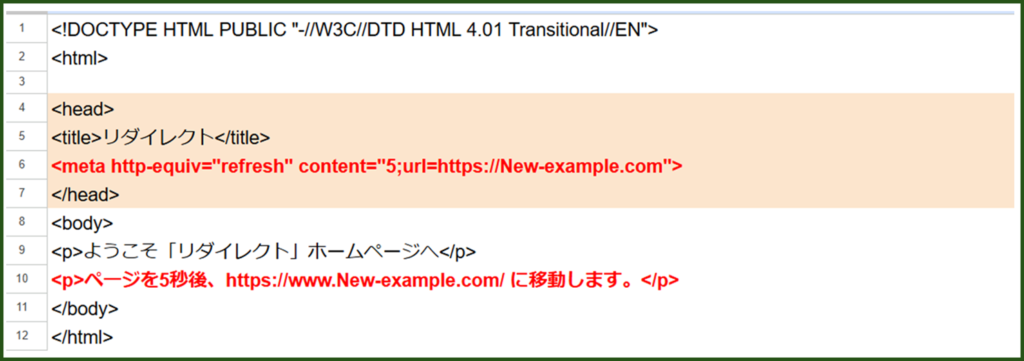 同様に<body＞内にpタグの文章を貼り付けます。