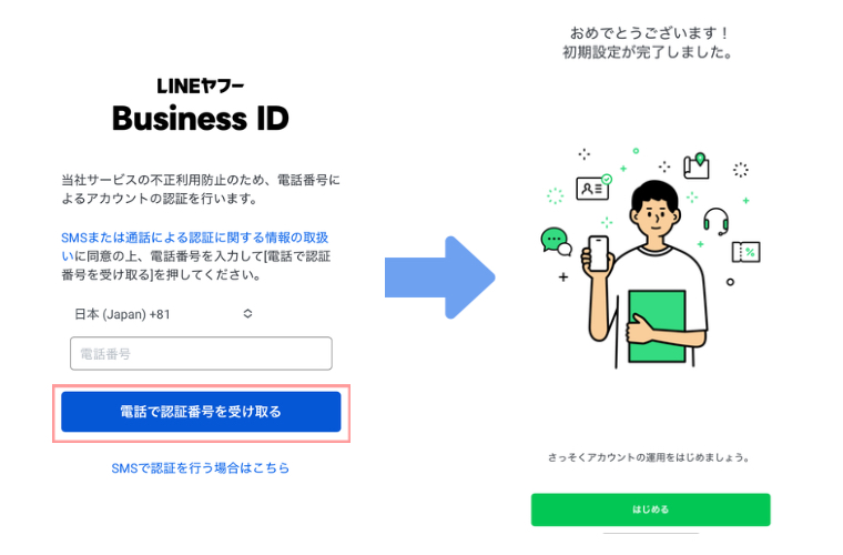 ステップ2：必要事項の入力