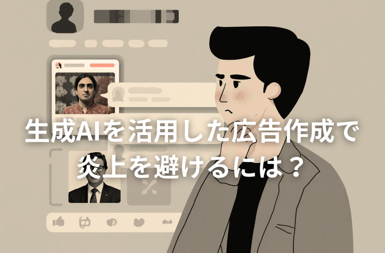 生成AIを活用した広告作成で炎上を避けるには?