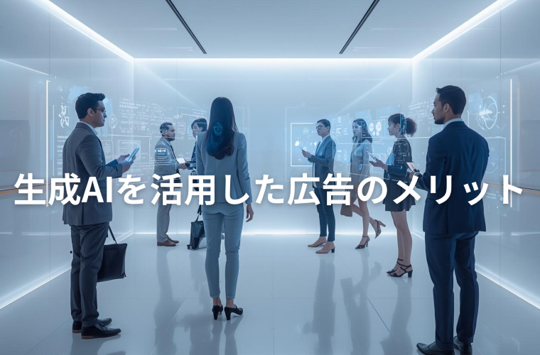 生成AIを活用した広告のメリット