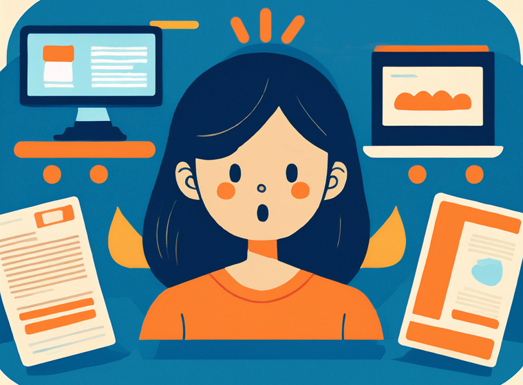 紙媒体とweb媒体の使い分けの例