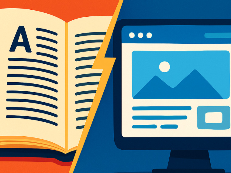 紙媒体とweb媒体の違いは？ メリット・デメリットを徹底解説