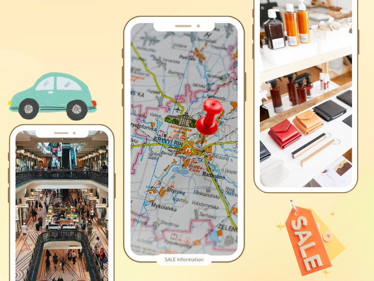ジオターゲティング広告の実用例