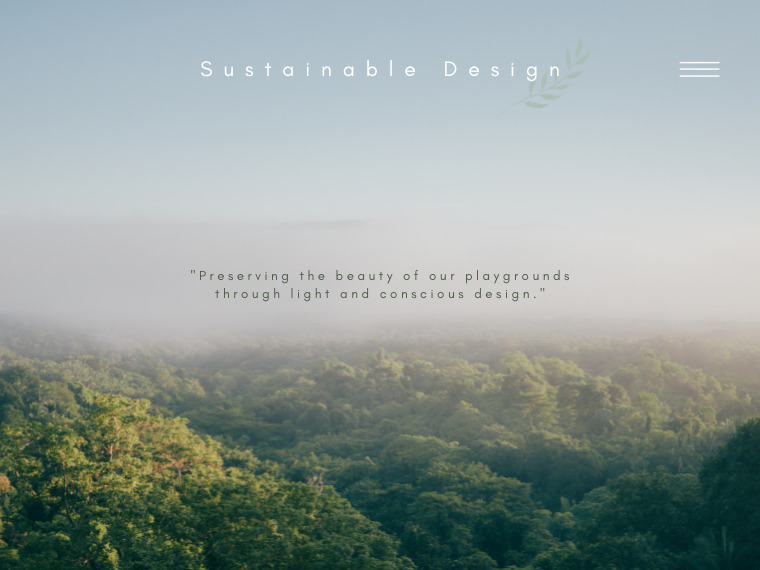5. Sustainable design
