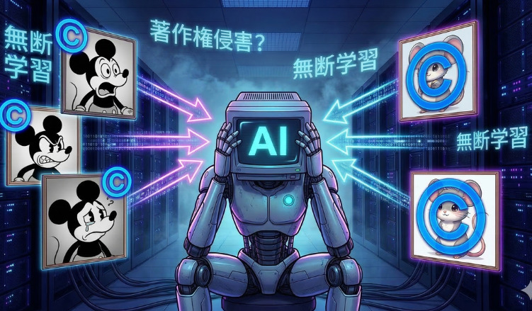 1. 開発・学習段階（AIにデータを学習させる場合）