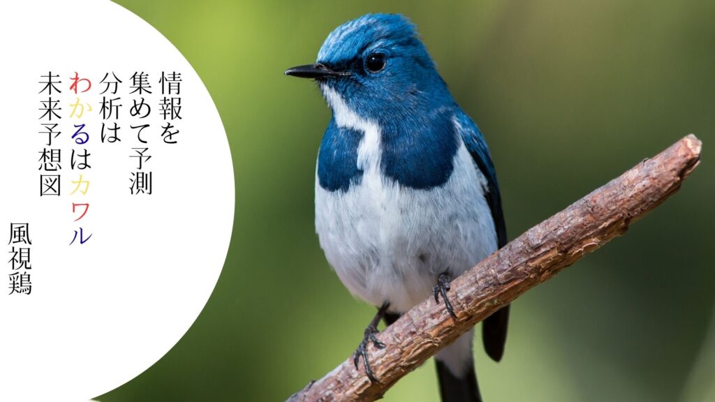 分析と解析・予測と予知