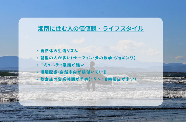 地域住民の特徴