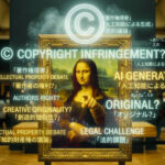 生成AI活用による著作権侵害リスク 回避する為の知識