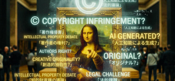 生成AI活用による著作権侵害リスク 回避する為の知識