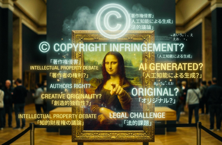 生成AI活用による著作権侵害リスク 回避する為の知識