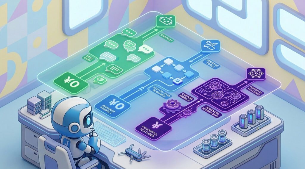 初心者におすすめのコード生成AIの選び方【無料】