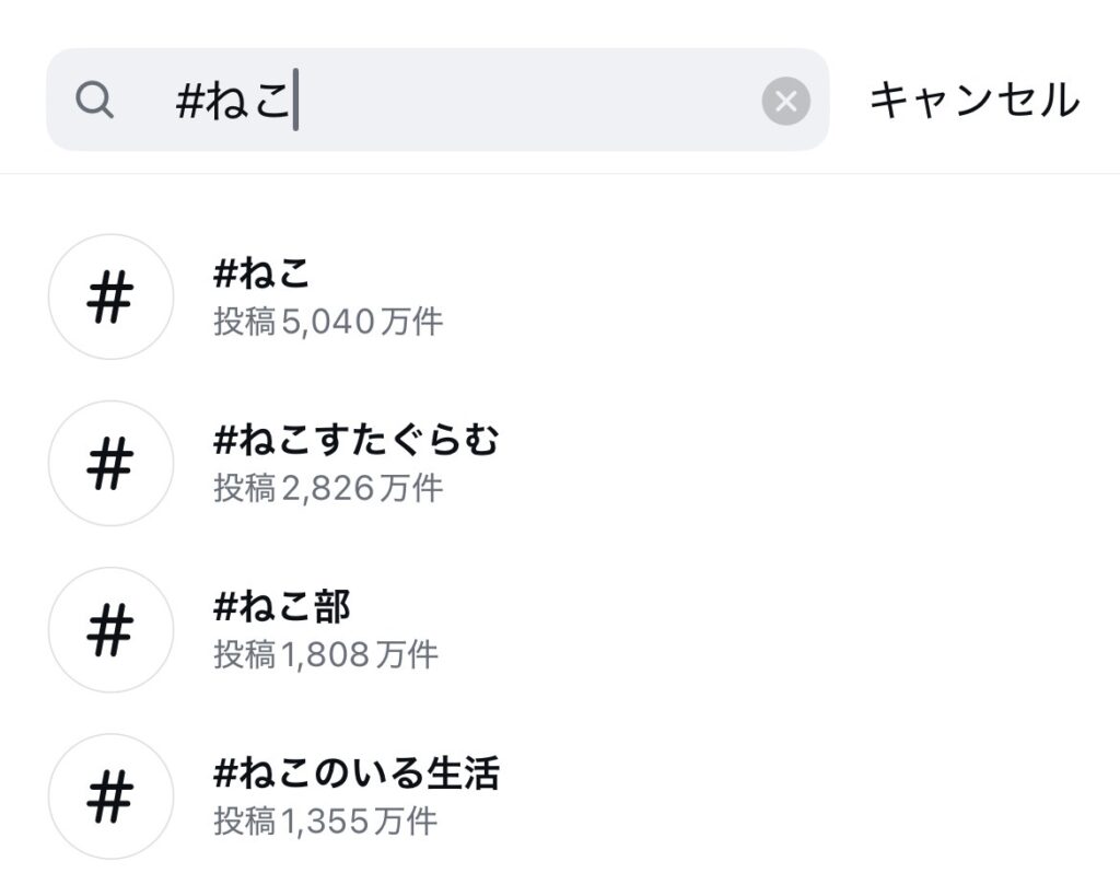 今回はテーマを「ねこ」にします