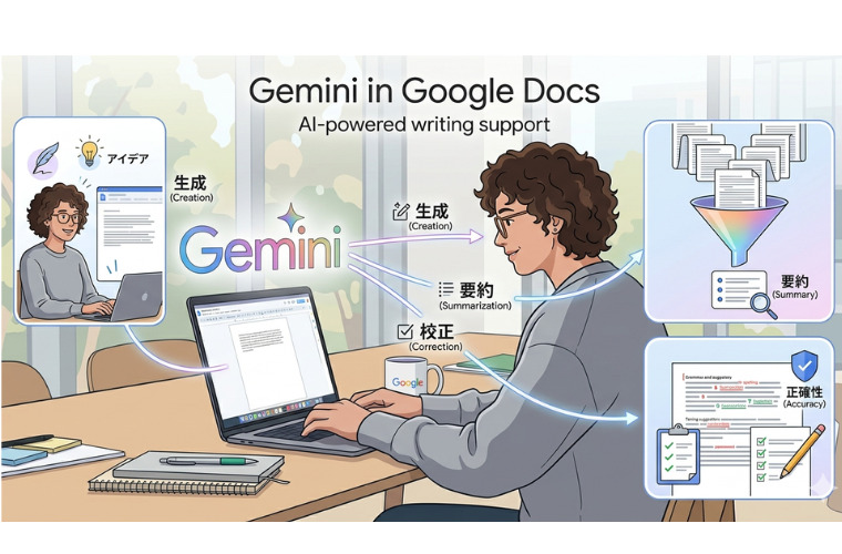 Gemini in Google Documentについて