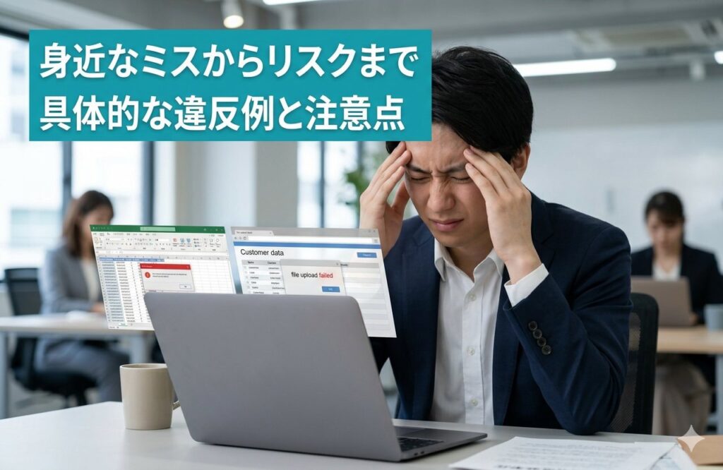 実はとても身近！若手社員が気をつけたい具体的なコンプライアンス違反例