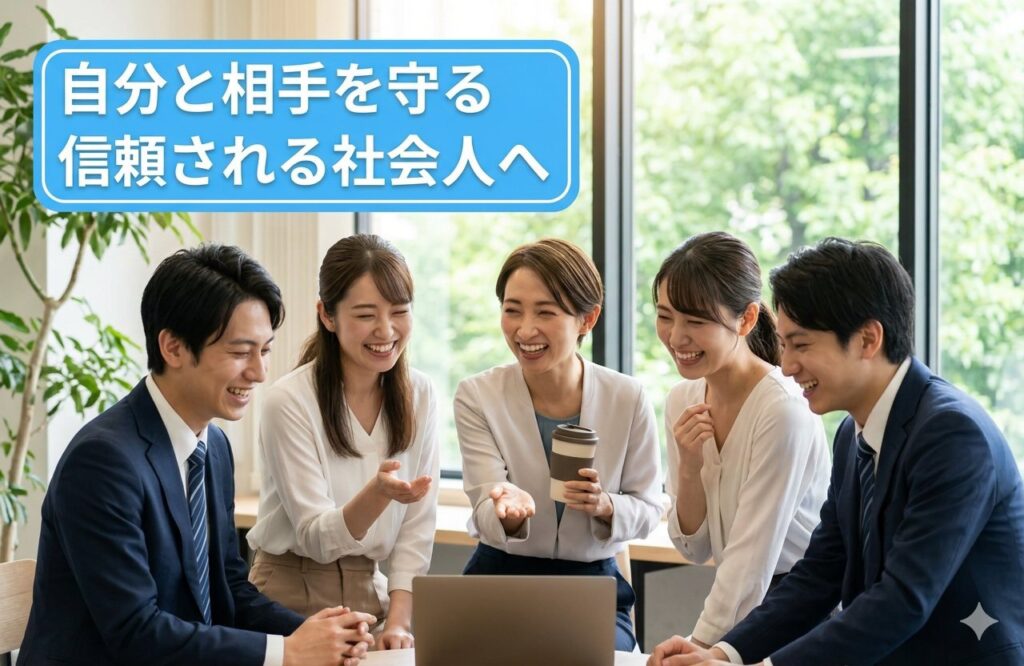 まとめ：コンプライアンスは自分と相手を守る「思いやり」