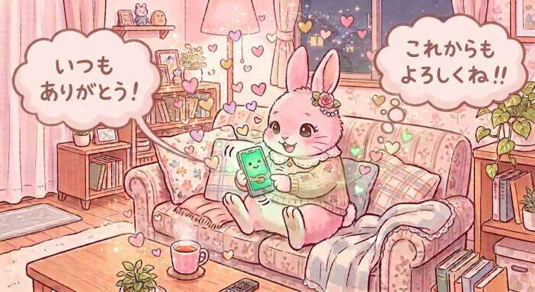 まとめ:LINEボットは「一人暮らしの仮想同居人」