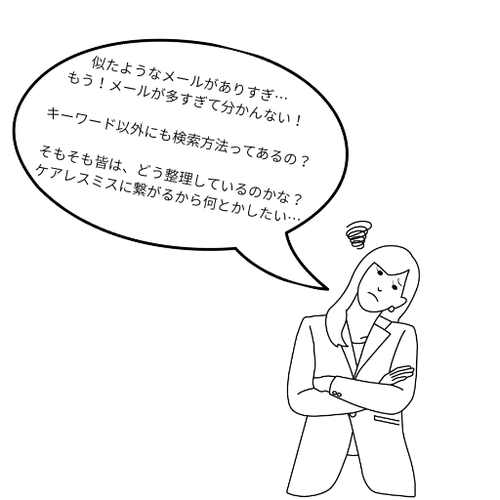 メールを整理するときに便利なGmailの機能