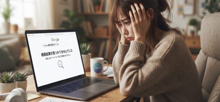 「Canva（キャンバ）で作成したホームページをインターネット検索したのに、なぜかヒットしない」のSEO対策4選と裏技２選