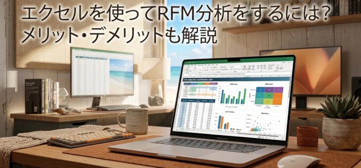 エクセルを使ってRFM分析をするには？メリット・デメリットも解説