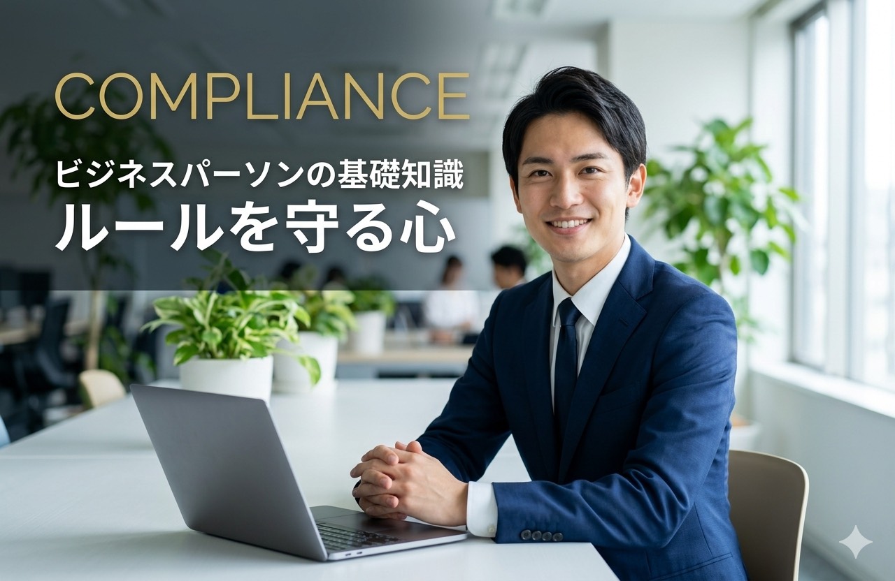 【簡単に言うと？】コンプライアンスの意味と身近な具体例を解説
