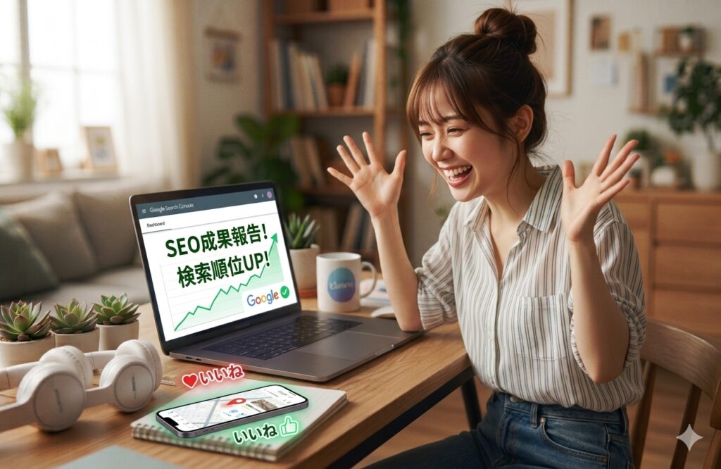 Canvaで作成したホームページのSEO対策｜裏ワザ2：SNSのプロフィールにURLを貼る（初期のアクセス集め）